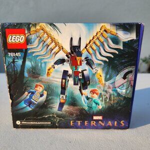 NEW LEGO Marvel Eternals Building Kit Set 76145 Aerial Assault Ikaris Sprite Dev